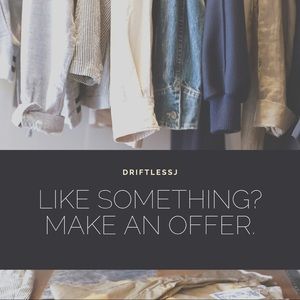 Like Something In My Closet? Make Me An Offer.